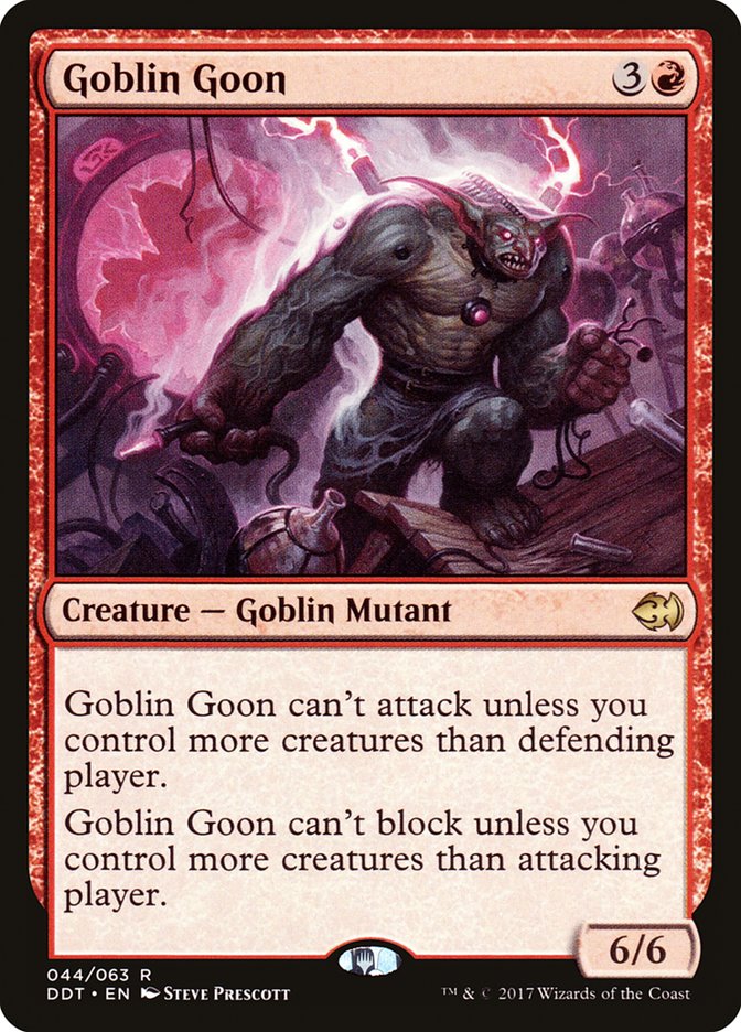 Goblin Goon [Duel Decks: Merfolk vs. Goblins] | Pegasus Games WI