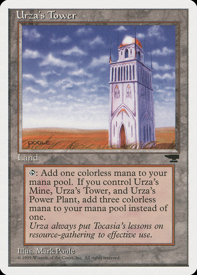 Urza's Tower (Plains) [Chronicles] | Pegasus Games WI