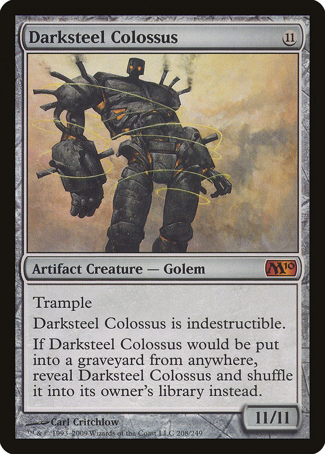Darksteel Colossus [Magic 2010] | Pegasus Games WI