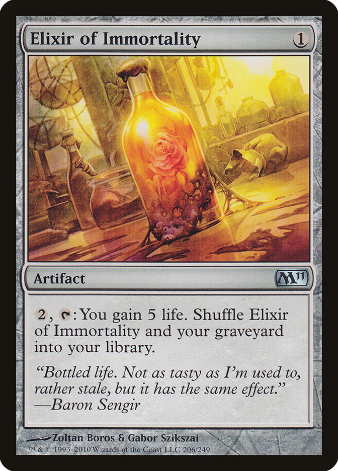 Elixir of Immortality [Magic 2011] | Pegasus Games WI