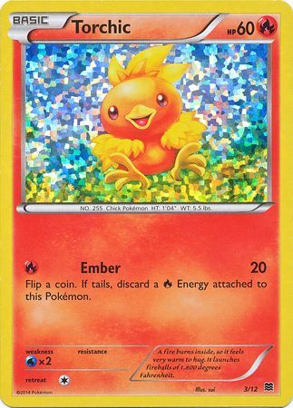 Torchic (3/12) [McDonald's Promos: 2015 Collection] | Pegasus Games WI