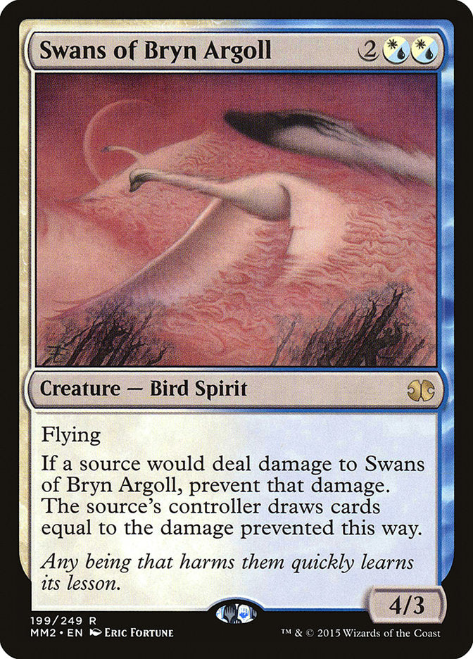 Swans of Bryn Argoll [Modern Masters 2015] | Pegasus Games WI