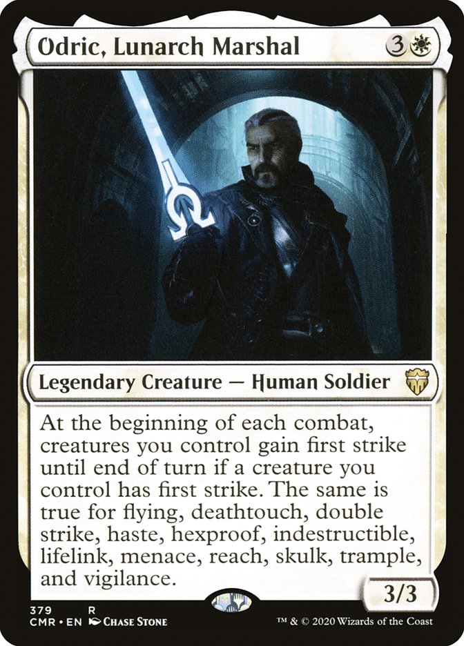 Odric, Lunarch Marshal [Commander Legends] | Pegasus Games WI