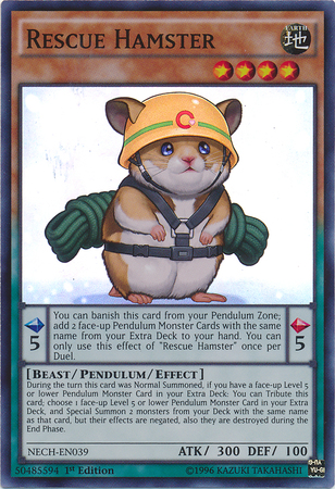 Rescue Hamster [NECH-EN039] Super Rare | Pegasus Games WI
