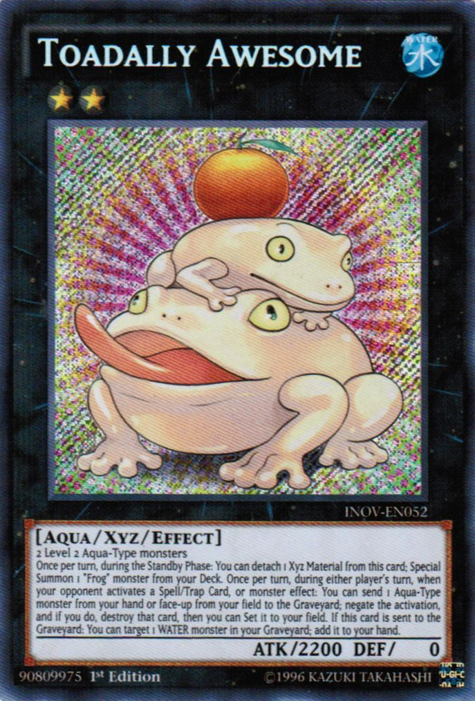 Toadally Awesome [INOV-EN052] Secret Rare | Pegasus Games WI