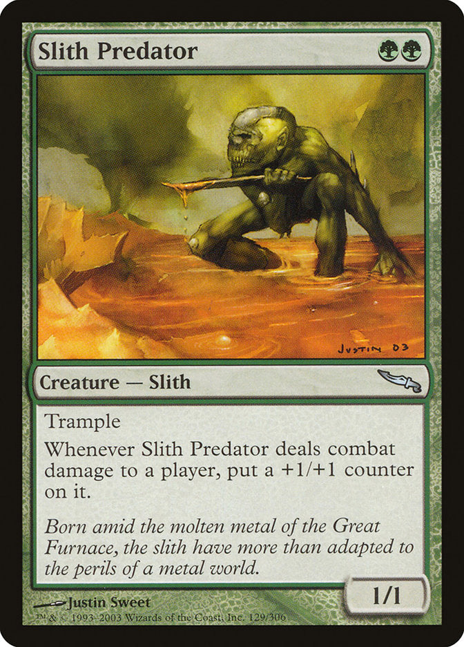 Slith Predator [Mirrodin] | Pegasus Games WI