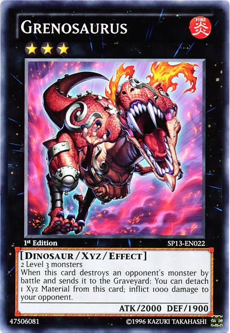 Grenosaurus [SP13-EN022] Common | Pegasus Games WI