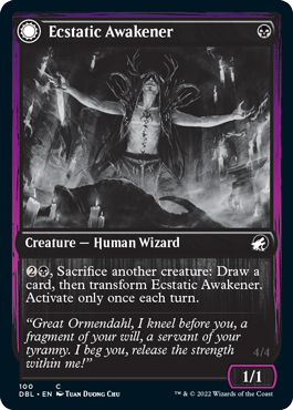 Ecstatic Awakener // Awoken Demon [Innistrad: Double Feature] | Pegasus Games WI