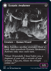 Ecstatic Awakener // Awoken Demon [Innistrad: Double Feature] | Pegasus Games WI