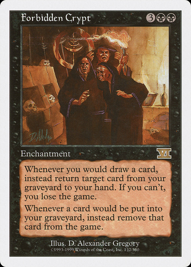 Forbidden Crypt [Classic Sixth Edition] | Pegasus Games WI