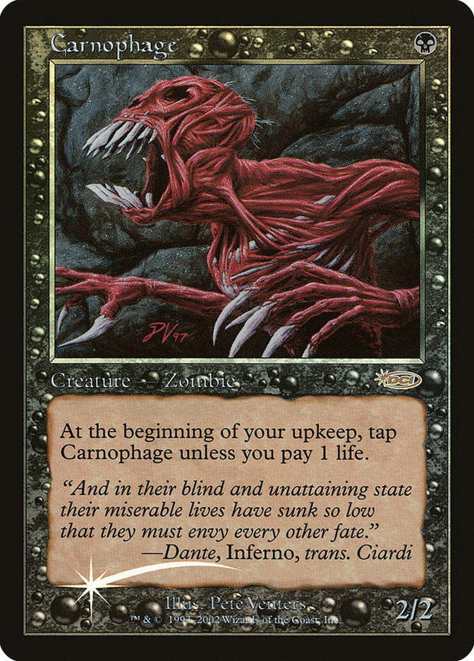 Carnophage [Friday Night Magic 2001] | Pegasus Games WI