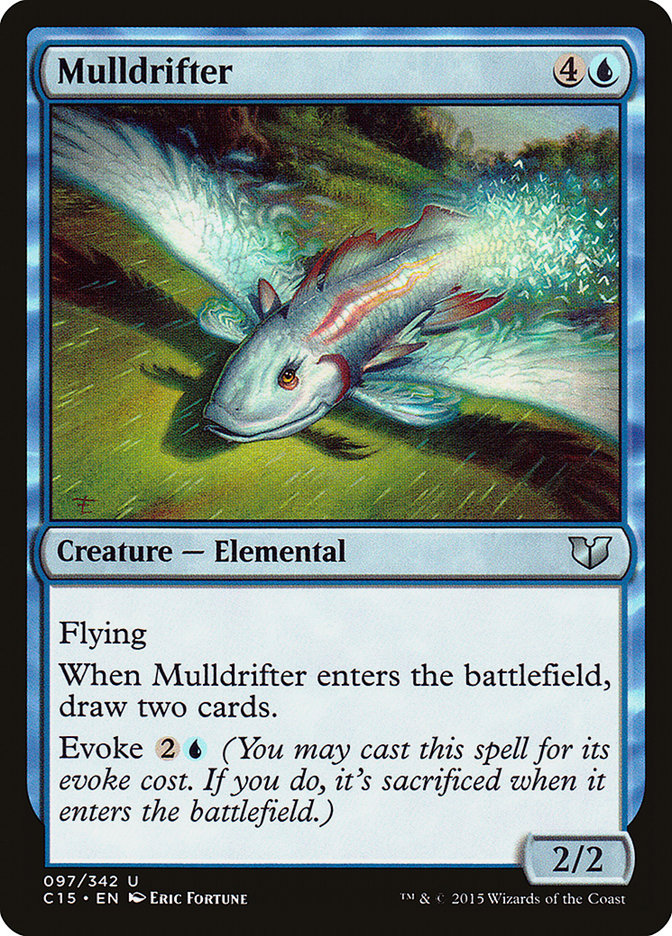 Mulldrifter [Commander 2015] | Pegasus Games WI