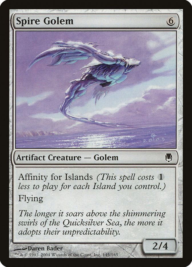 Spire Golem [Darksteel] | Pegasus Games WI