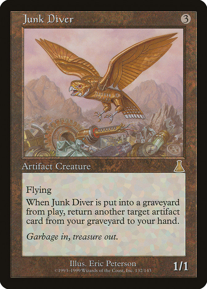 Junk Diver [Urza's Destiny] | Pegasus Games WI