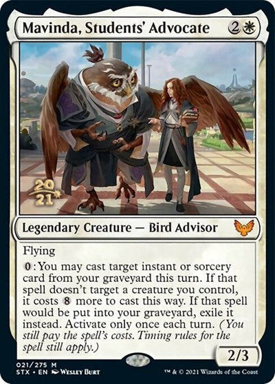 Mavinda, Students' Advocate [Strixhaven: School of Mages Prerelease Promos] | Pegasus Games WI