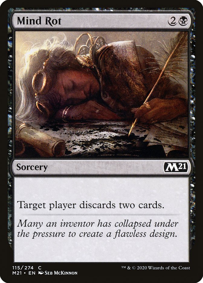 Mind Rot [Core Set 2021] | Pegasus Games WI