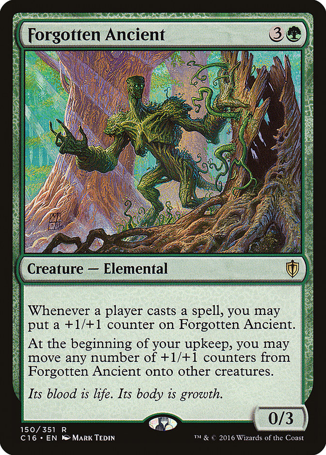 Forgotten Ancient [Commander 2016] | Pegasus Games WI