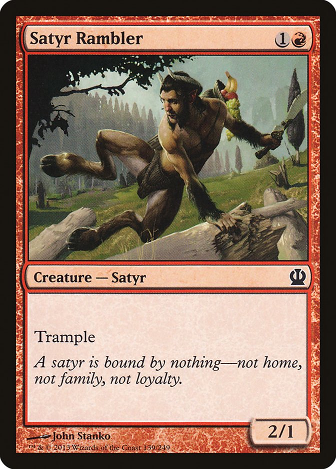 Satyr Rambler [Theros] | Pegasus Games WI