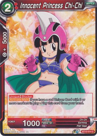 Innocent Princess Chi-Chi (BT10-014) [Rise of the Unison Warrior 2nd Edition] | Pegasus Games WI