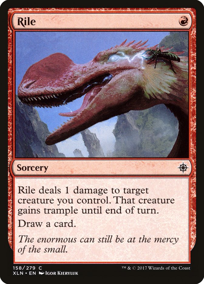 Rile [Ixalan] | Pegasus Games WI