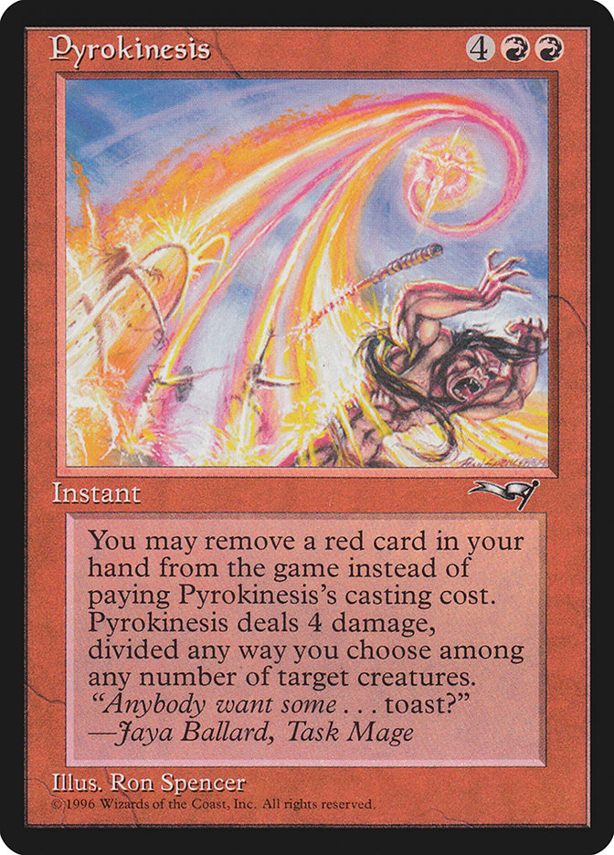 Pyrokinesis [Alliances] | Pegasus Games WI