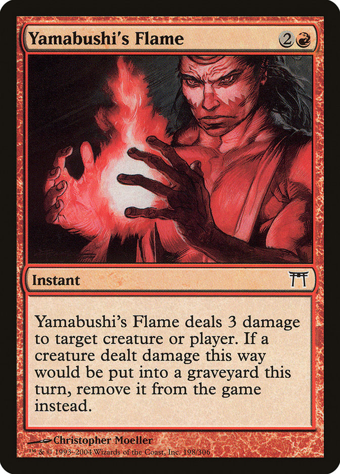 Yamabushi's Flame [Champions of Kamigawa] | Pegasus Games WI