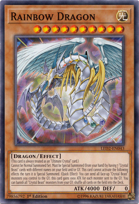 Rainbow Dragon [LED2-EN043] Common | Pegasus Games WI