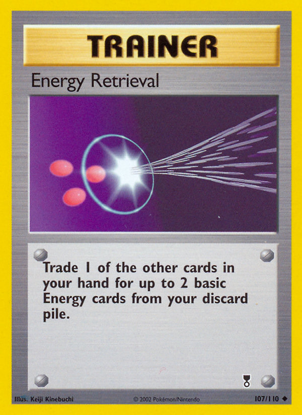 Energy Retrieval (107/110) [Legendary Collection] | Pegasus Games WI