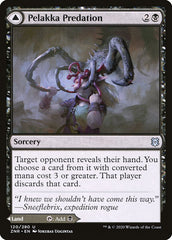 Pelakka Predation // Pelakka Caverns [Zendikar Rising] | Pegasus Games WI