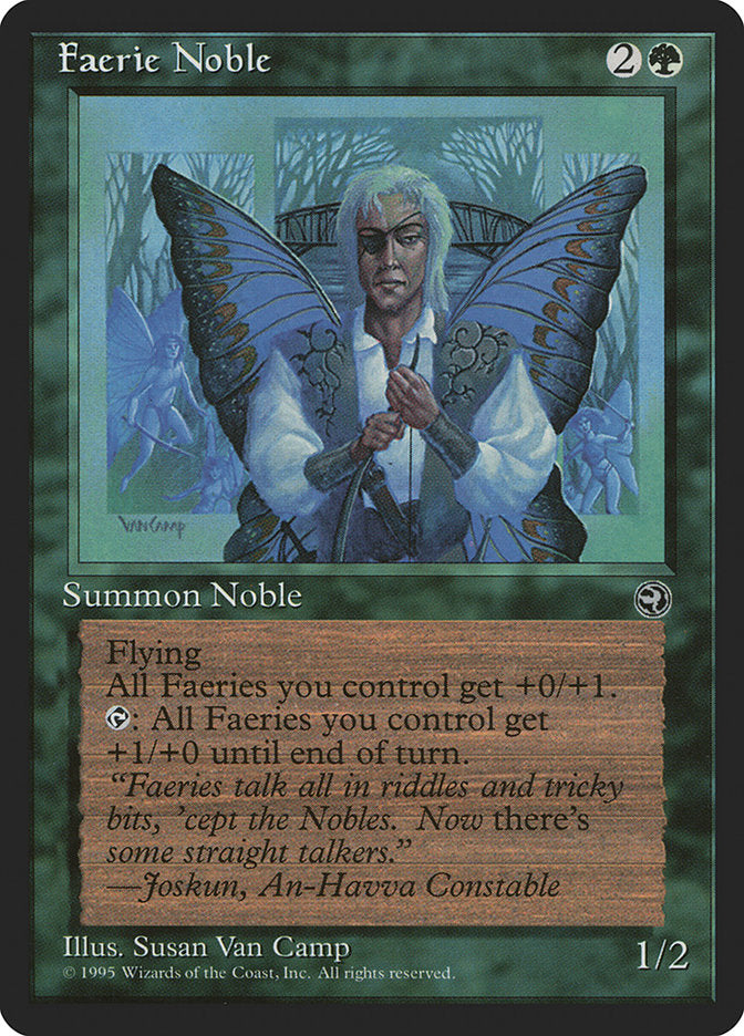 Faerie Noble [Homelands] | Pegasus Games WI