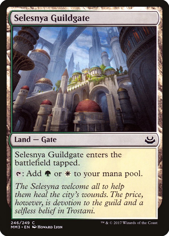 Selesnya Guildgate [Modern Masters 2017] | Pegasus Games WI