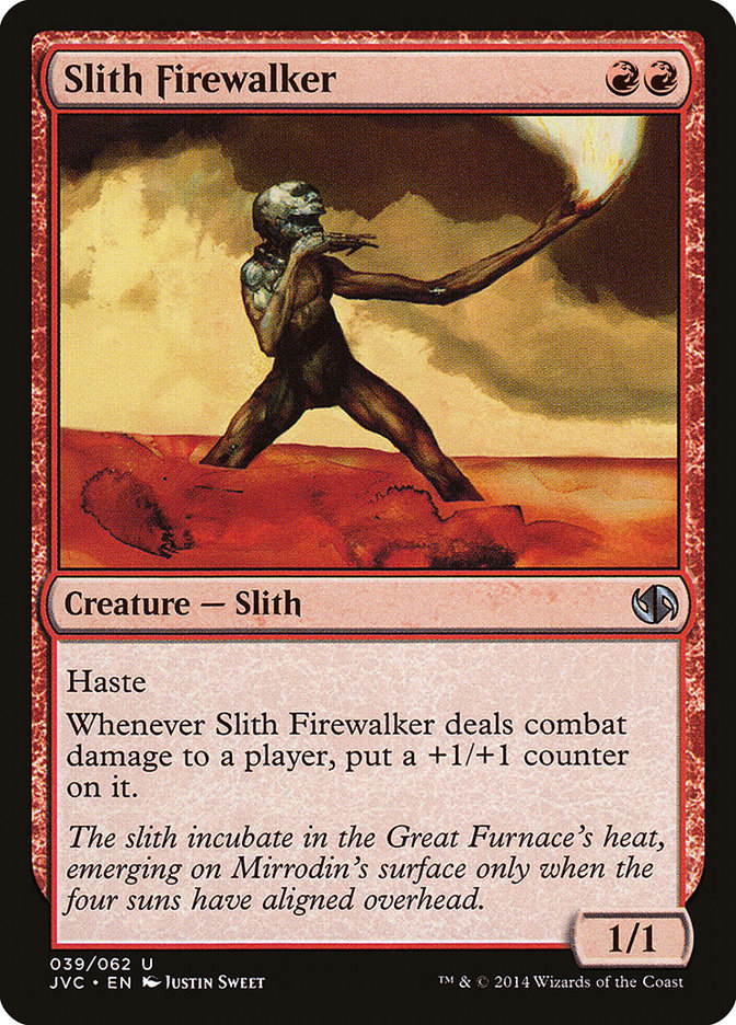 Slith Firewalker [Duel Decks Anthology] | Pegasus Games WI