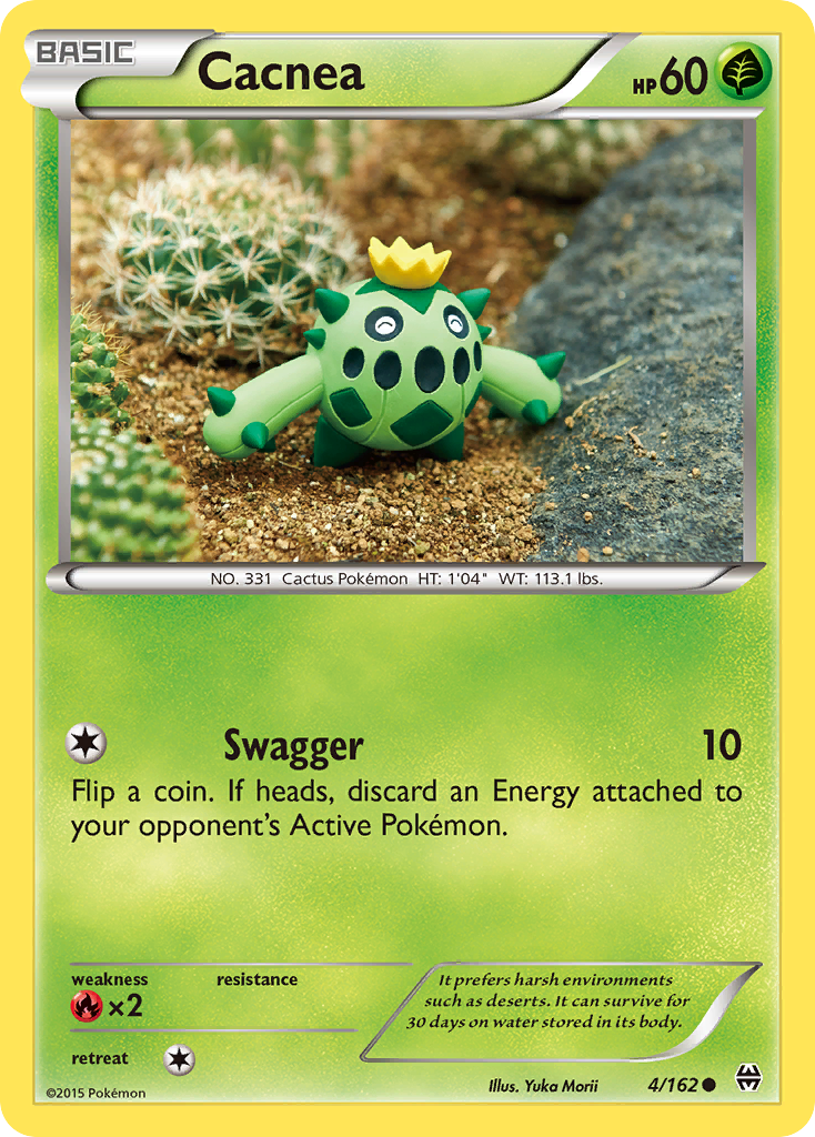 Cacnea (4/162) [XY: BREAKthrough] | Pegasus Games WI