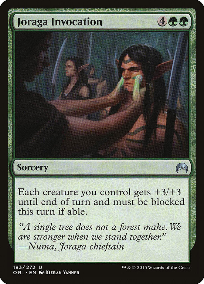 Joraga Invocation [Magic Origins] | Pegasus Games WI