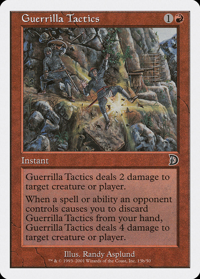Guerrilla Tactics (Falling) [Deckmasters] | Pegasus Games WI