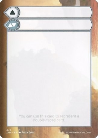 Helper Card (4/9) [Zendikar Rising Tokens] | Pegasus Games WI