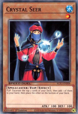 Crystal Seer [SGX1-ENF09] Common | Pegasus Games WI