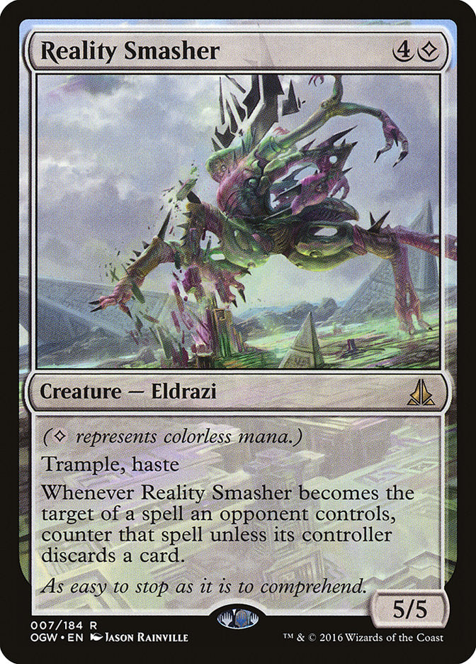 Reality Smasher [Oath of the Gatewatch] | Pegasus Games WI