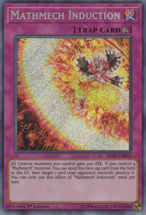 Mathmech Induction [MYFI-EN013] Secret Rare | Pegasus Games WI