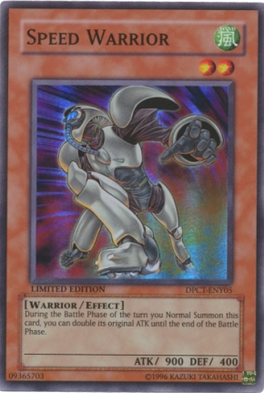 Speed Warrior [DPCT-ENY05] Super Rare | Pegasus Games WI