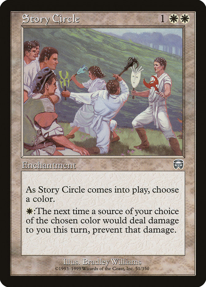 Story Circle [Mercadian Masques] | Pegasus Games WI