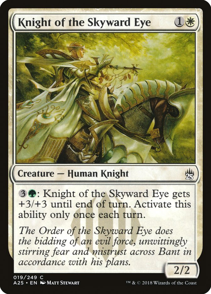 Knight of the Skyward Eye [Masters 25] | Pegasus Games WI