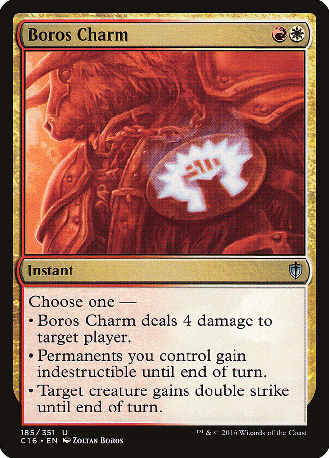 Boros Charm [Commander 2016] | Pegasus Games WI