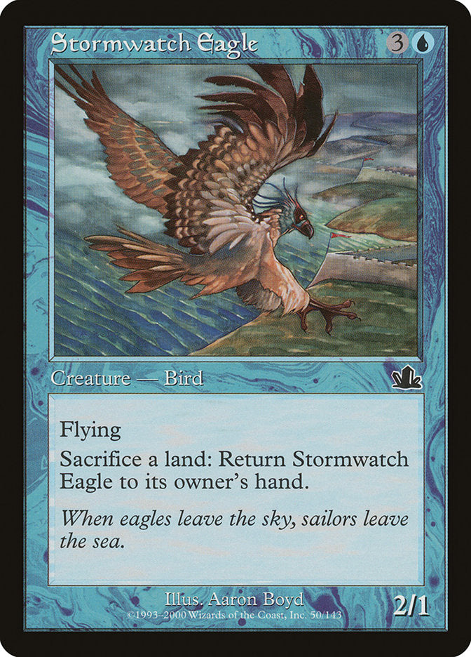 Stormwatch Eagle [Prophecy] | Pegasus Games WI