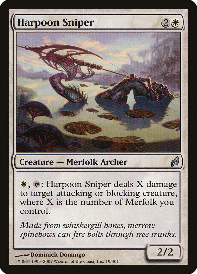Harpoon Sniper [Lorwyn] | Pegasus Games WI