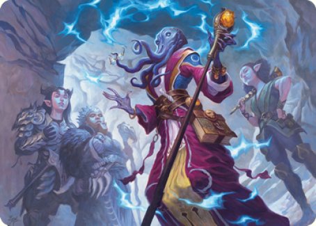 True Polymorph Art Card [Dungeons & Dragons: Adventures in the Forgotten Realms Art Series] | Pegasus Games WI