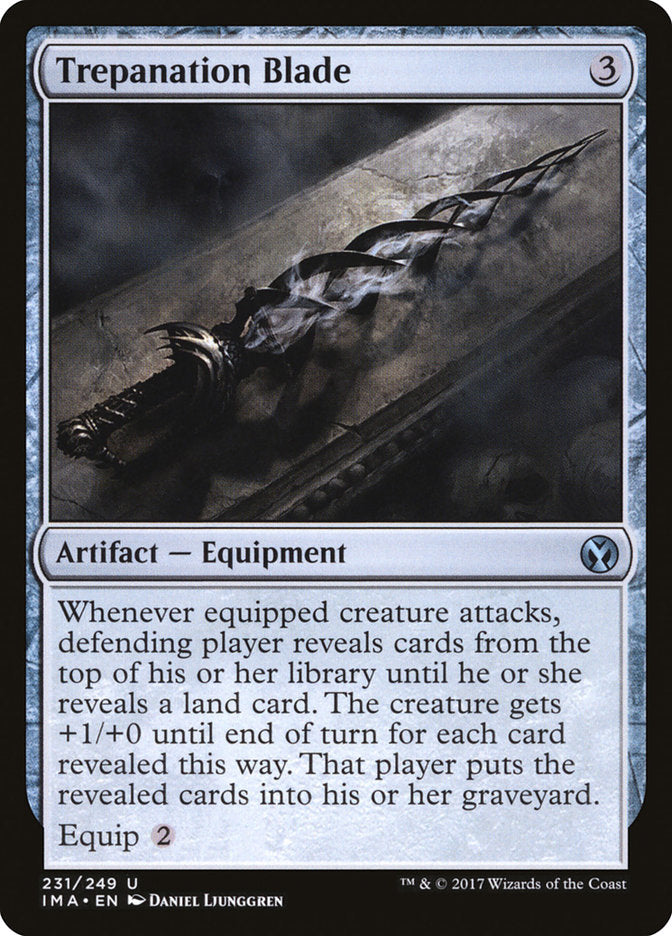 Trepanation Blade [Iconic Masters] | Pegasus Games WI