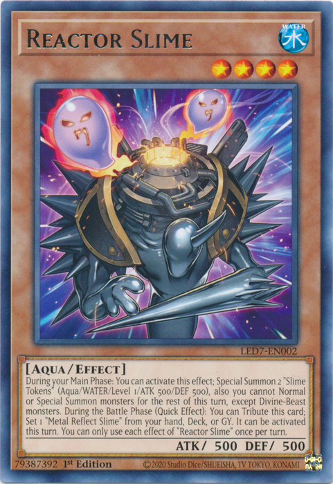 Reactor Slime [LED7-EN002] Rare | Pegasus Games WI