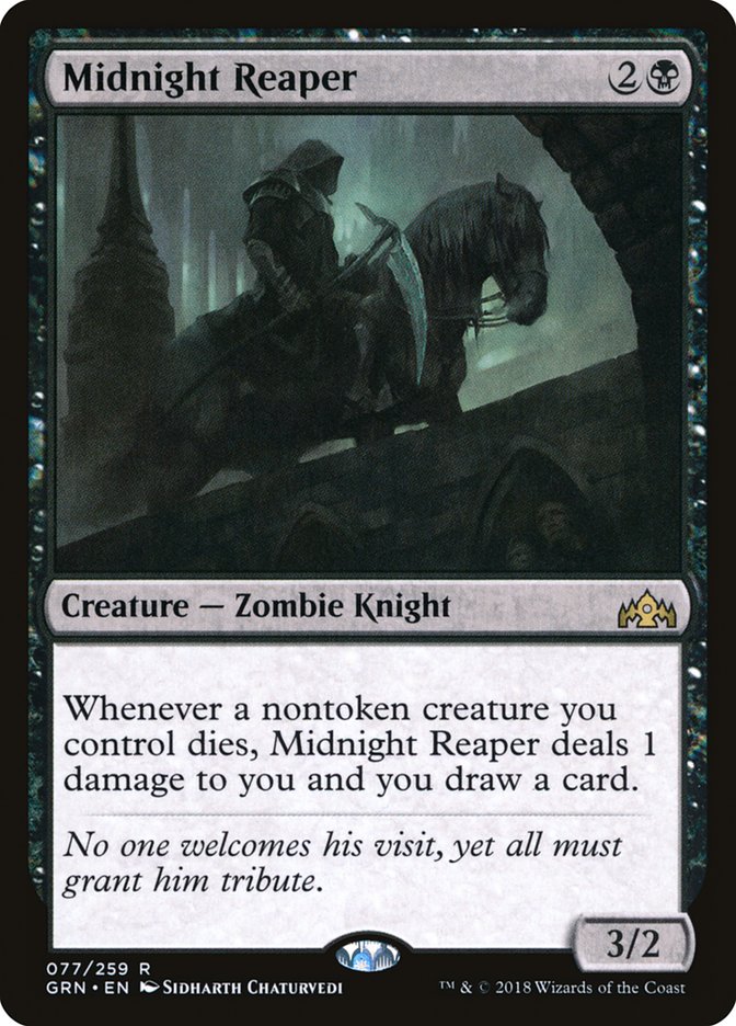 Midnight Reaper [Guilds of Ravnica] | Pegasus Games WI