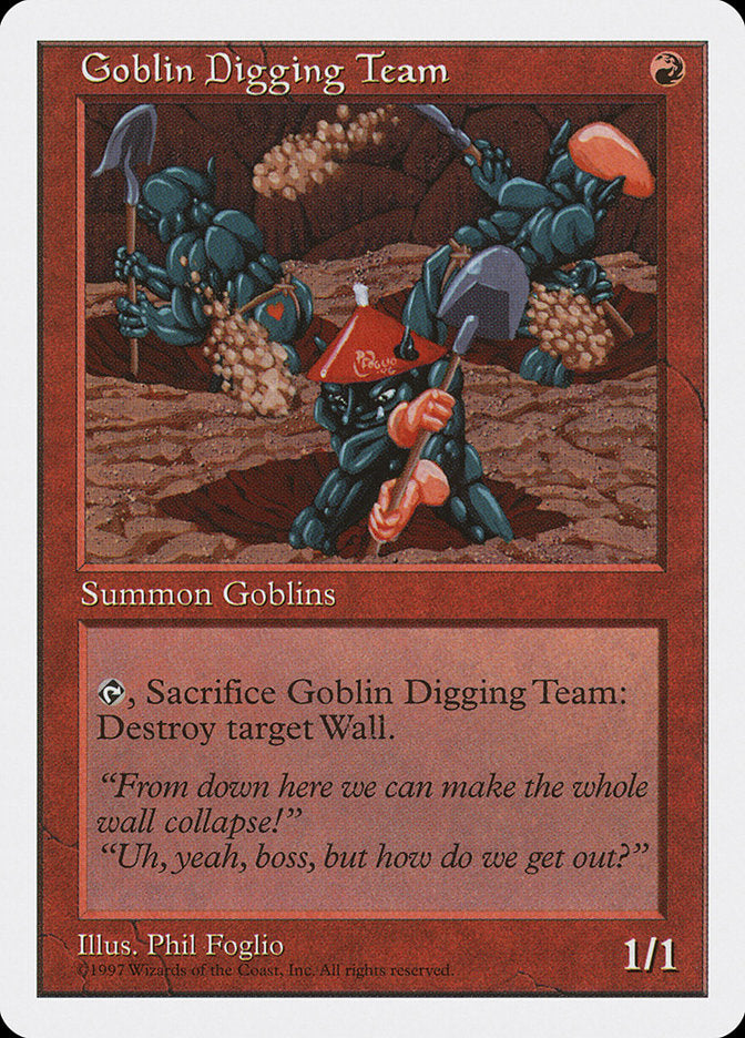 Goblin Digging Team [Fifth Edition] | Pegasus Games WI